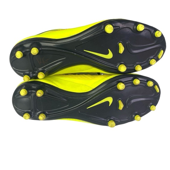 Nike Hypervenom Phelon FG Yellow Soccer Cleats Football Boots 599730-700 Men 7.5 - Picture 8 of 10